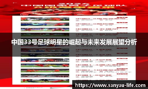 中国33号足球明星的崛起与未来发展展望分析