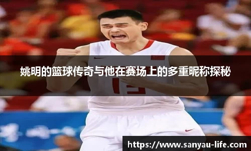 姚明的篮球传奇与他在赛场上的多重昵称探秘