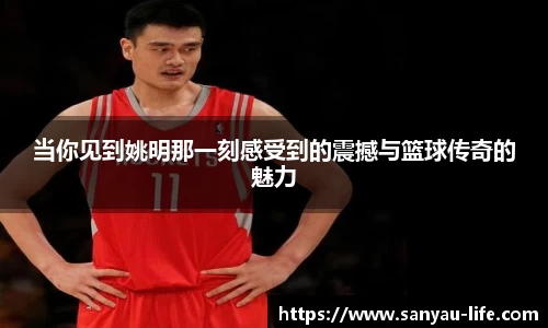 当你见到姚明那一刻感受到的震撼与篮球传奇的魅力